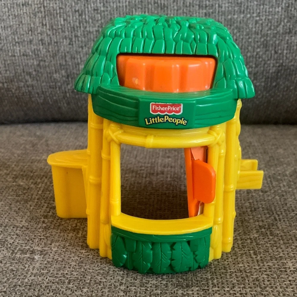 Fisher-Price Little People Assorted Figures Vegetable Stand Car Toy Chest Bird